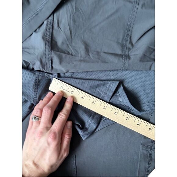 Title Nine Swingtastic Athletic Skort size 14 Gray - Picture 6 of 11